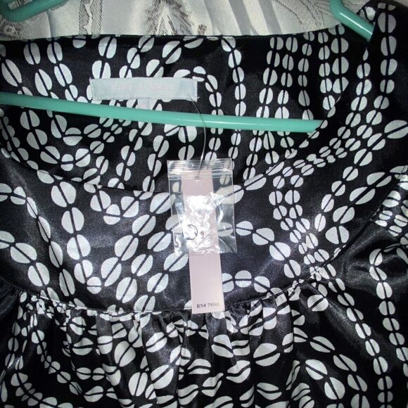 3 tops $25 NEW WITH TAGS VIOLET AND CLAIRE LONG SLEEVE SILK LIKE BLOUSE SIZE M - Picture 5 of 13